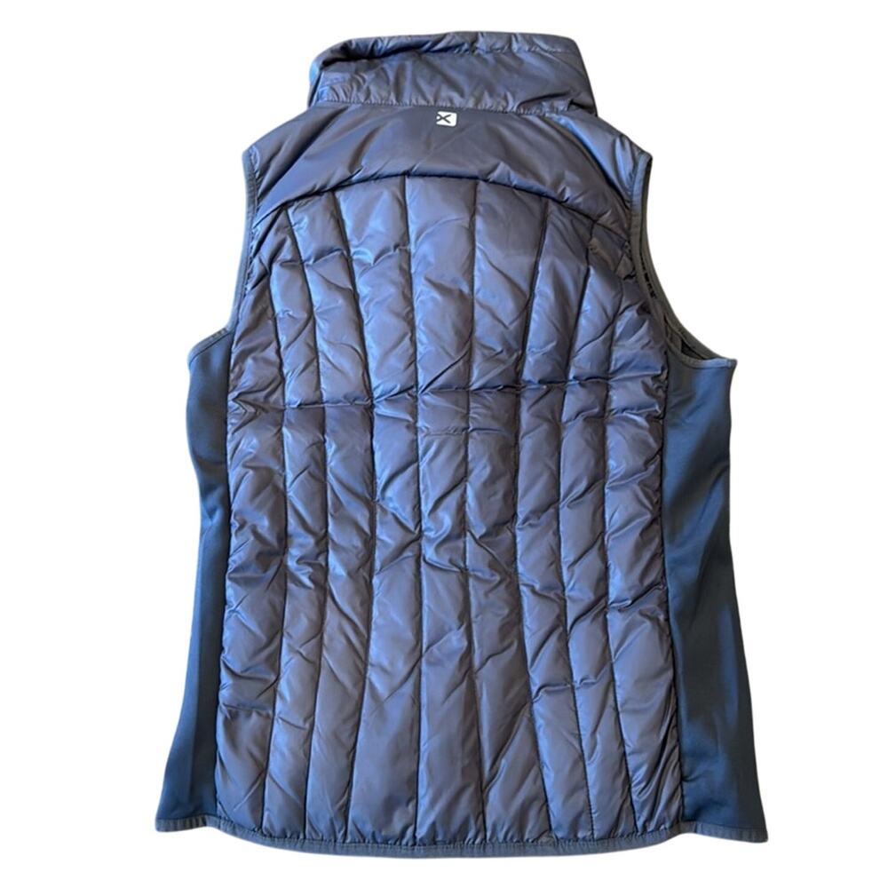 4-U Performance Women's Quilted Down Puffer Vest Gray Size M - Picture 2 of 7